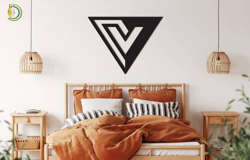 Voluntarism Wall Decor Decorative Wooden Wall Art