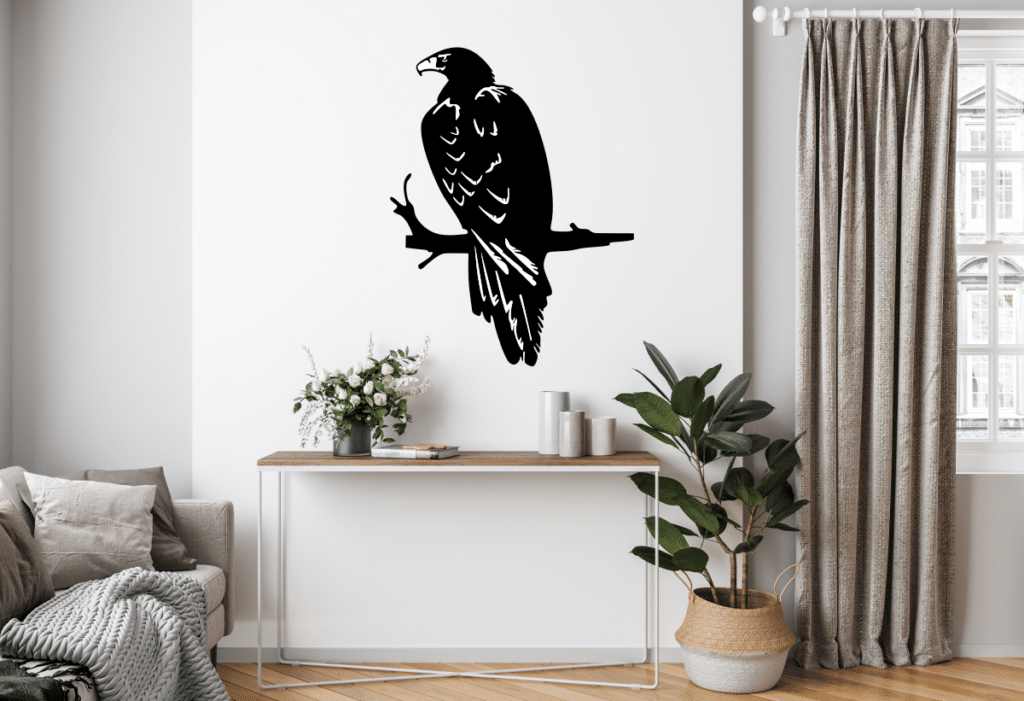 Wooden Geometric Eagle Eagle Wall Art Wooden Wall Decor