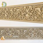 Baguette Wood Carving 41 Free STL 3D Model