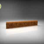 Baguette Wood Carving 45 Free STL 3D Model