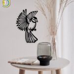 Bird Wall Decor Free CDR DXF Vector