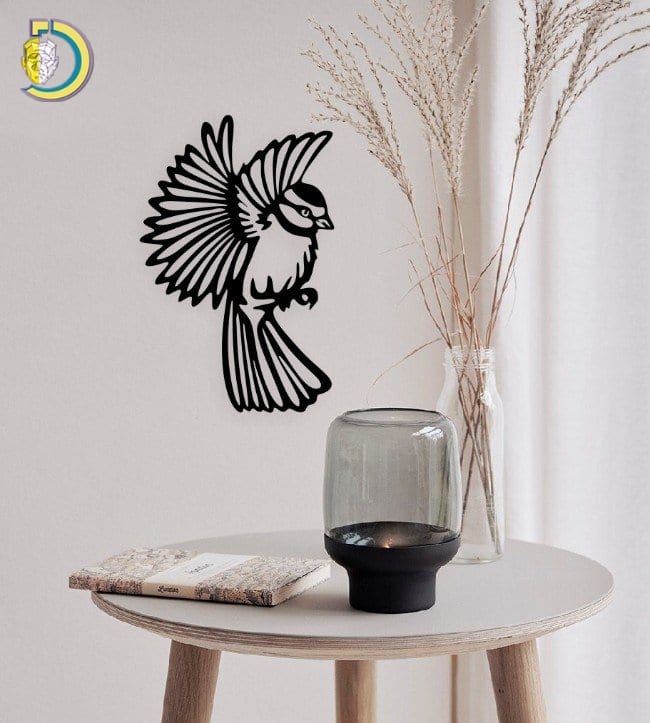 Bird Wall Decor Free CDR DXF Vector