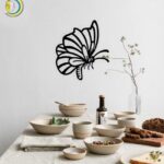 Butterfly Wall Decor Free CDR DXF Vector