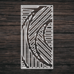 Decorative Door Design 34 CDR DXF Laser Cut Free Vector