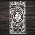 Decorative Door Design 35 CDR DXF Laser Cut Free Vector