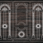 Decorative Door Design 39 CDR DXF Laser Cut Free Vector