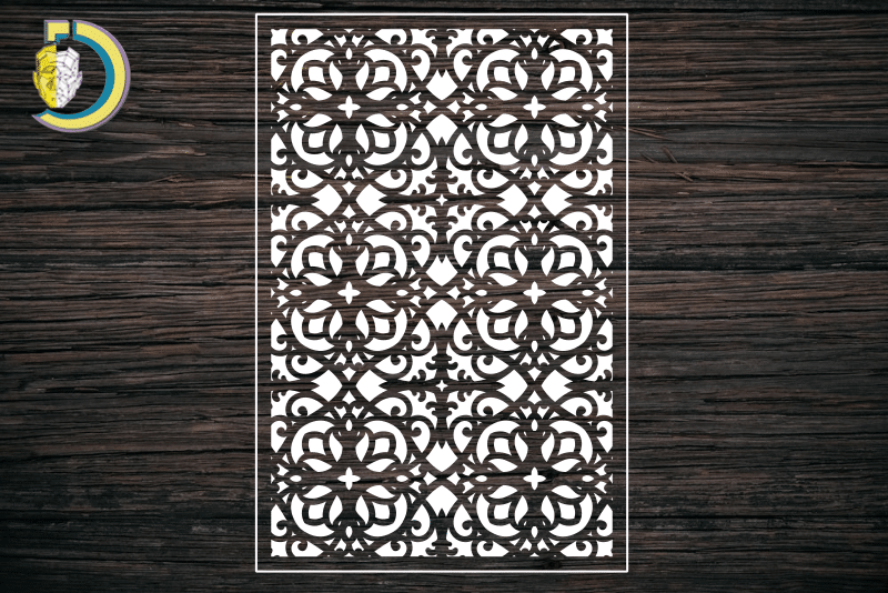 Decorative Screen Panel 139 CDR DXF Laser Cut Free Vector