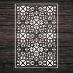 Decorative Screen Panel 140 CDR DXF Laser Cut Free Vector