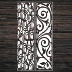 Decorative Screen Panel 142 CDR DXF Laser Cut Free Vector