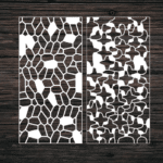 Decorative Screen Panel 95 CDR DXF Laser Cut Free Vector