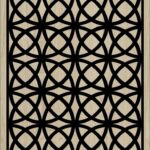 Decorative Slotted Panel 582 Pattern PDF File