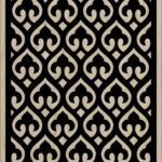 Decorative Slotted Panel 584 Pattern PDF File