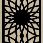 Decorative Slotted Panel 590 Pattern PDF File