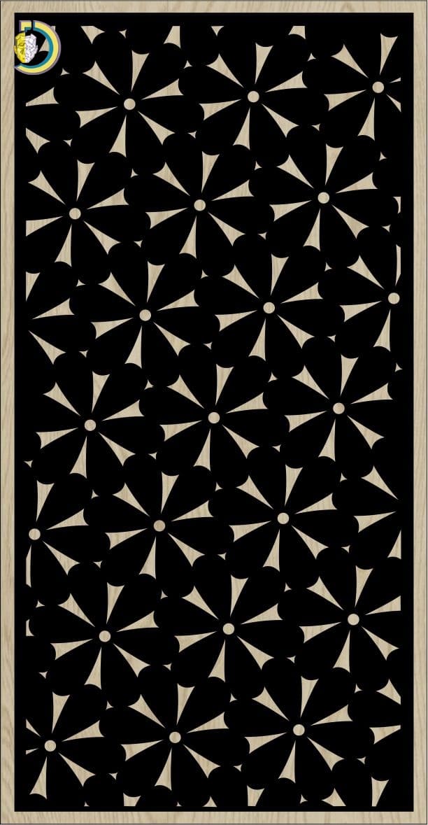 Decorative Slotted Panel 591 Pattern PDF File