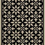 Decorative Slotted Panel 597 Pattern PDF File