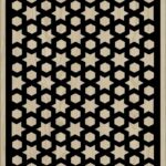 Decorative Slotted Panel 602 Pattern PDF File