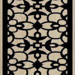 Decorative Slotted Panel 605 Pattern PDF File