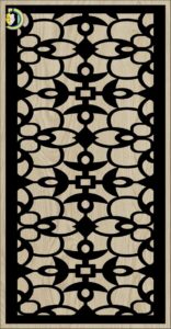 Decorative Slotted Panel 605 Pattern PDF File