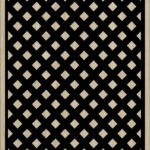 Decorative Slotted Panel 608 Pattern PDF File