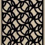 Decorative Slotted Panel 617 Pattern PDF File