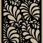 Decorative Slotted Panel 620 Pattern PDF File