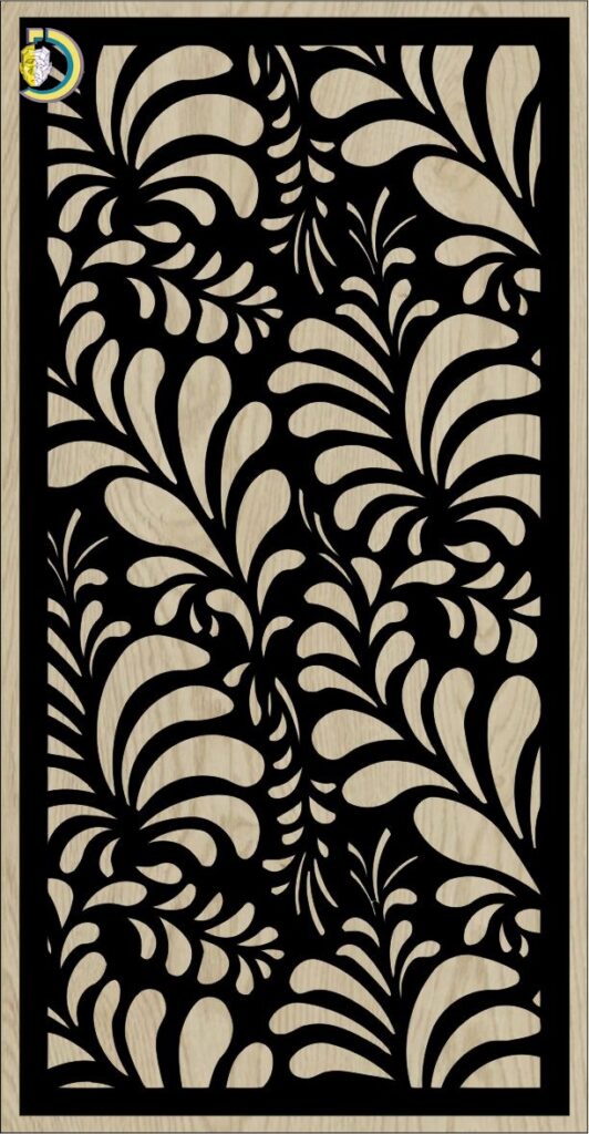 Decorative Slotted Panel 620 Pattern PDF File