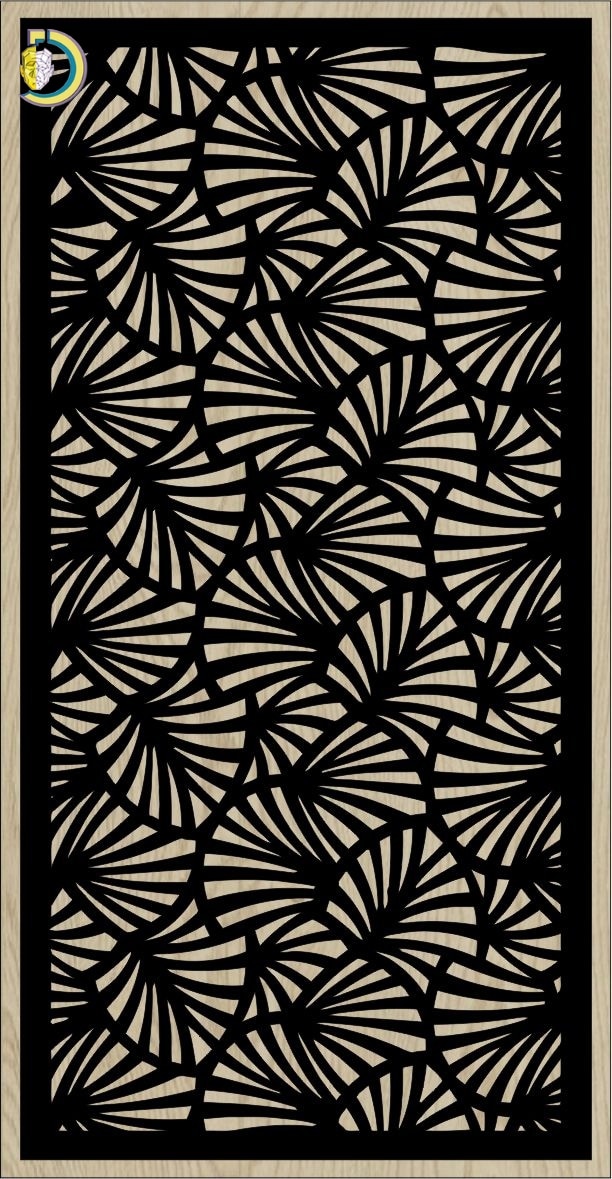 Decorative Slotted Panel 621 Pattern PDF File