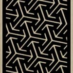 Decorative Slotted Panel 623 Pattern PDF File