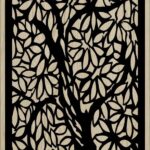 Decorative Slotted Panel 625 Pattern PDF File