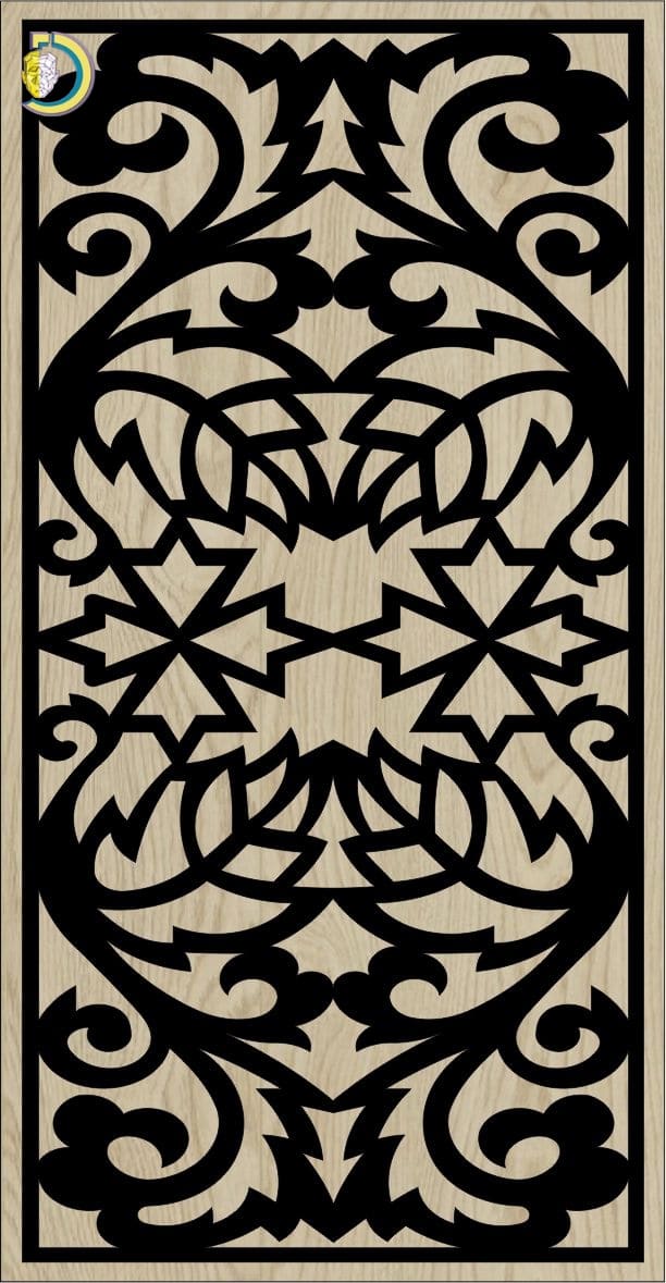 Decorative Slotted Panel 626 Pattern PDF File