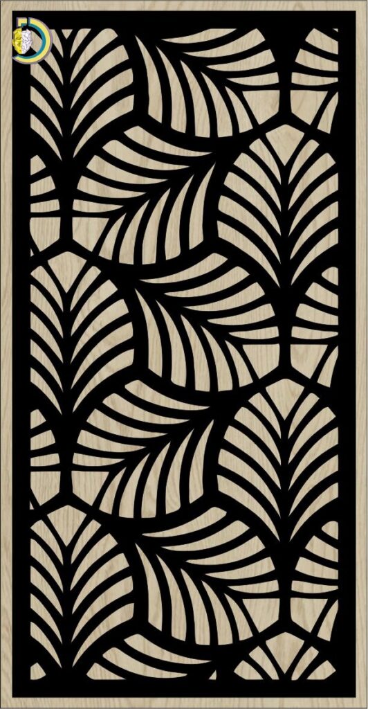 Decorative Slotted Panel 628 Pattern PDF File