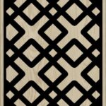 Decorative Slotted Panel 629 Pattern PDF File