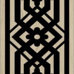 Decorative Slotted Panel 631 Pattern PDF File