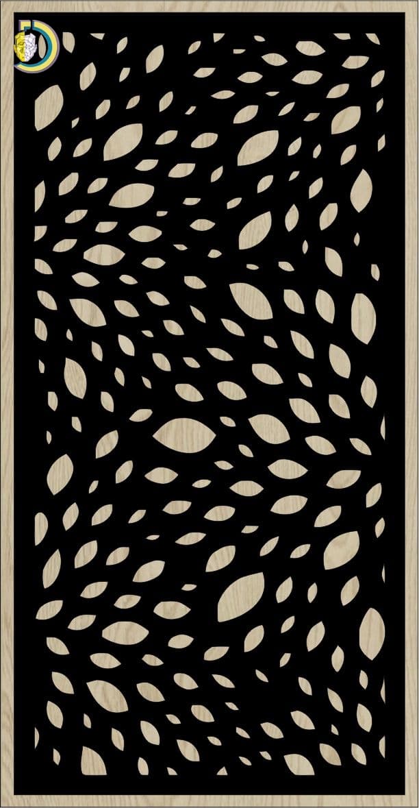 Decorative Slotted Panel 634 Pattern PDF File