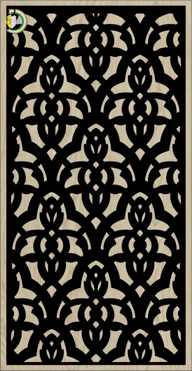 Decorative Slotted Panel 635