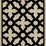 Decorative Slotted Panel 636 Pattern PDF File