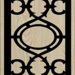 Decorative Slotted Panel 641 Pattern PDF File