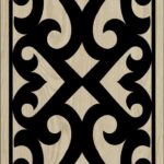 Decorative Slotted Panel 649 Pattern PDF File