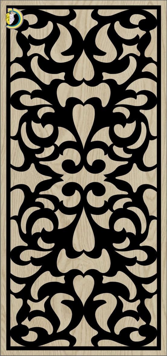 Decorative Slotted Panel 655 Pattern PDF File