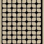 Decorative Slotted Panel 659 Pattern PDF File