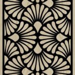 Decorative Slotted Panel 669 Pattern PDF File