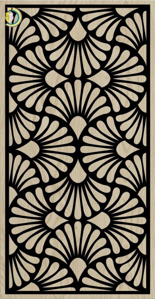 Decorative Slotted Panel 669 Pattern PDF File