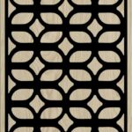 Decorative Slotted Panel 672 Pattern PDF File