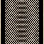 Decorative Slotted Panel 675 Pattern PDF File