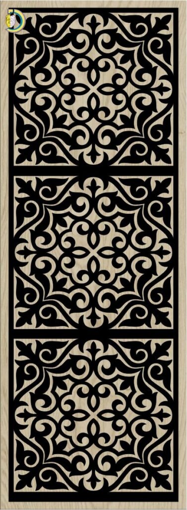 Decorative Slotted Panel 686 Pattern PDF File