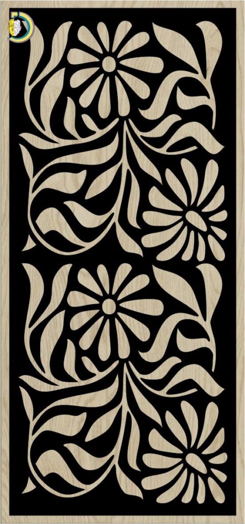 Decorative Slotted Panel 688 Pattern PDF File