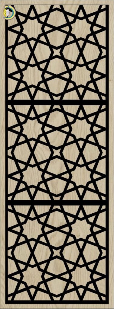 Decorative Slotted Panel 690 Pattern PDF File