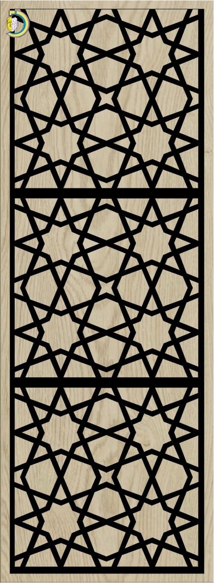 Decorative Slotted Panel 690 Pattern PDF File