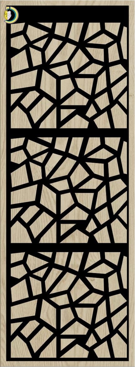 Decorative Slotted Panel 700 Pattern PDF File