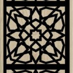 Decorative Slotted Panel 703 Pattern PDF File